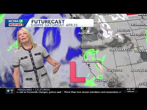NorCal forecast: A cooler weekend ahead with isolated mountain storms