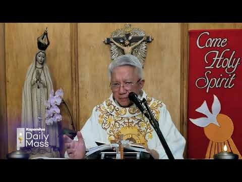 May 28, 2026 | Feast of our Lord Jesus Christ | Kapamilya Daily Mass