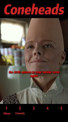 These Alien Parents Worked 24/7 to BUY A HOUSE for Their Baby! 🏠👶👽 | Coneheads (1993)