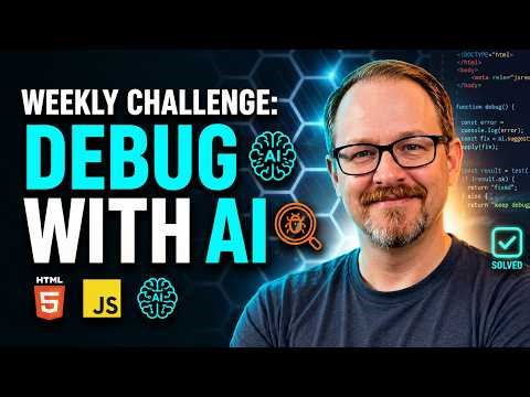 Weekly Mentoring Challenge: Debug with AI!