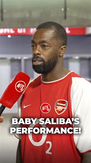 Baby Saliba's Performance At 16! 😳