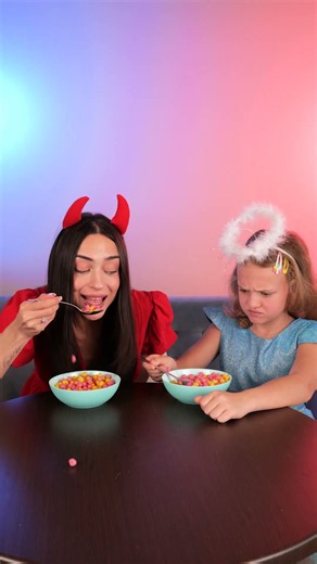 🥄😂 Spoon Trouble? Try This Funny Fix! #shorts #kids
