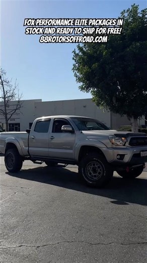 2G Toyota Tacoma on the BEST SUSPENSION LIFT #88rotorsoffroad