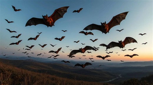 Study of 103 bat genomes points to Europe as bats’ likely birthplace
