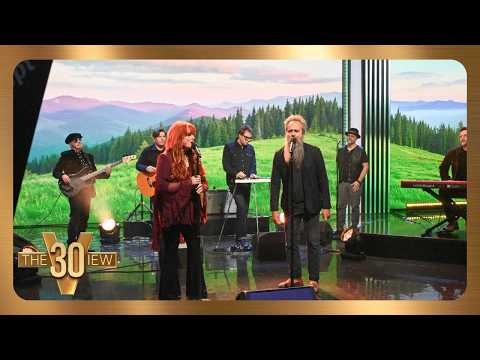 Wynonna Judd Performs 'Hear Me Now' From Her New Album 'The Hard Truth' | The View