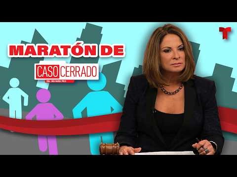 Alejandra Guzmán falsa, testículos al plato y más |Caso Cerrado|Maratón capítulos completos