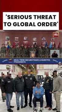 'Today It Was Against Venezuela, Tomorrow It Could Be Any Country': Venezuelan Defence Minister