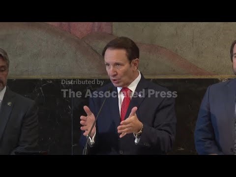 Trump announces he's appointing Louisiana Gov. Jeff Landry to serve as US special envoy to Greenland