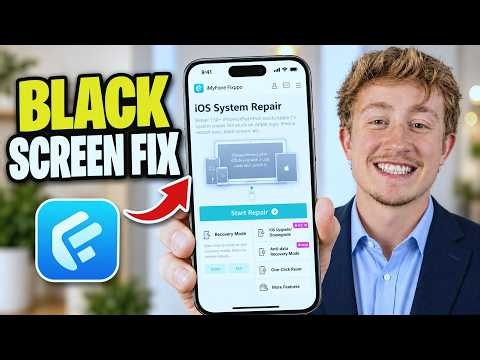 How To Fix iPhone 15 Pro Black Screen Of Death - Full Guide