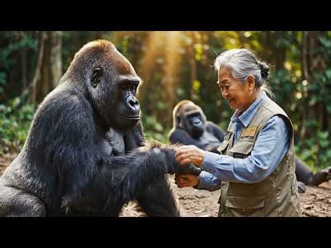 Gorilla Sanctuary Life | Amazing Wildlife Conservation & Natural Habitat