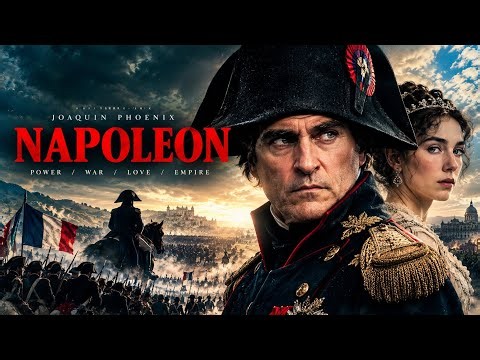 NAPOLEON (2023) ⚔️👑 | Joaquin Phoenix | The Rise and Fall of an Emperor