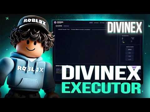 Roblox Executor DivineX Web Exploit Best OP & No Key for Roblox 2026 [100% UNC] | Roblox Executor