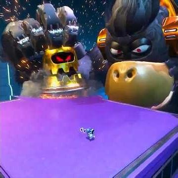 Astro Bot: Mighty Chewy Boss Fight Level Gameplay Guide #astrobot #bossfight #bossguide