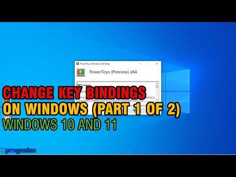 Change Key Mappings on Windows (Part 1 of 2) – Windows 10 and 11