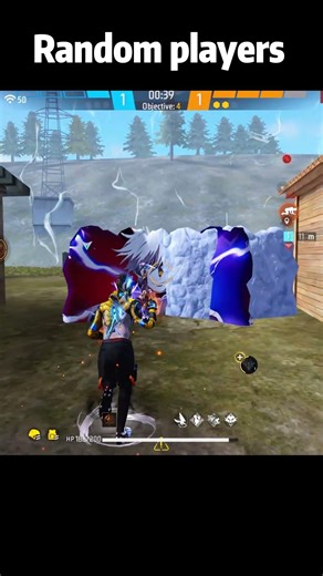 Random Team mates Challenge #shorts #freefire #trending