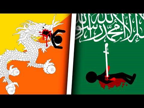 The Most Dangerous Flags💀