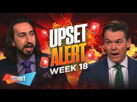 Lamar vs. Rodgers, Broncos on Upset Alert, Nick shares SURPRISING Week 18 underdog pick 👀 | FTF