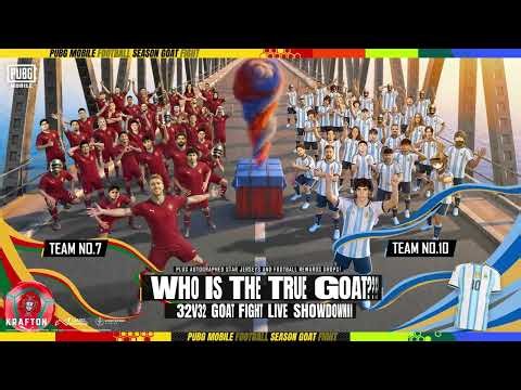 PUBG MOBILE | The GOAT Fight debate will end in PUBG MOBILE.