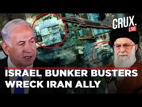 LIVE Israel Bunker Busters Bomb Iran Ally as Hezbollah Vows to Defend “Ultimate Commander” Khamenei