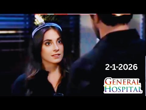 General Hospital 2-1-2026 FULL Episode 720HD || ABC GH - January 2, 2025 FULL Episode 720HD