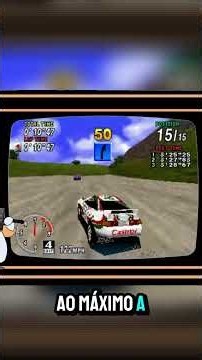 Sega Rally é o melhor jogo de corrida do Sega Saturn ?