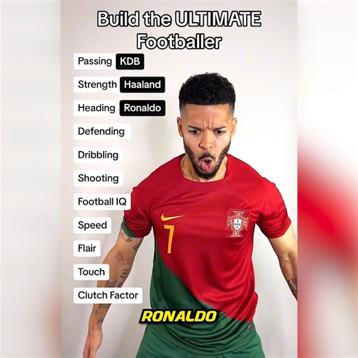 Building the ultimate footballer… 🔥 | Jeremy Lynch