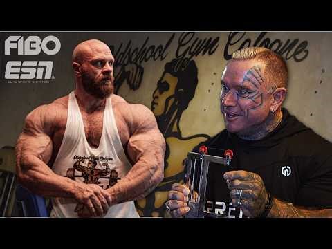 POSING WITH LEE PRIEST IN GERMANY | FIBO 2026
