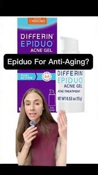 Epiduo for Wrinkles? Think Again #dermatologistadvice