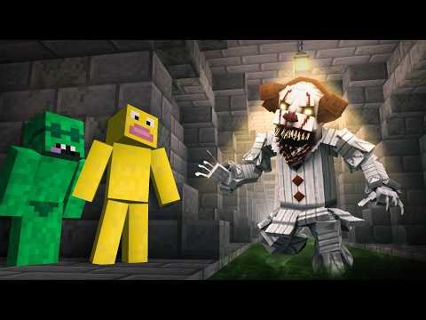 We Found IT in Minecraft