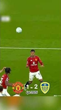 Manchester United vs Leeds United