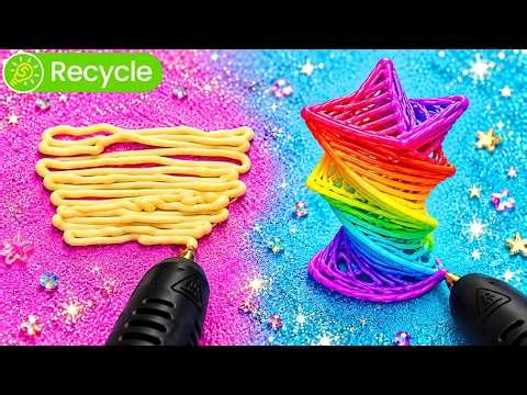 How to Create Everything with 3D Pen. Improve your Home with Different Crafts
