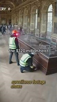 The $120 Million Louvre Heist!