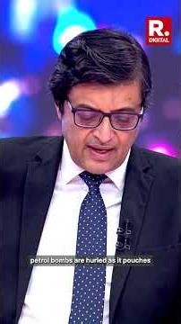 Arnab Demolishes Zohran Mamdani's Backing Umar Khalid By An American Example in the Debate