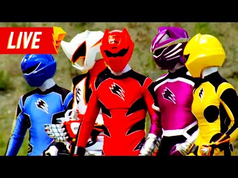 🔴 LIVE 24/7 | Power Rangers Jungle Fury ⚡️Full Season Episodes 1–38 | Power Rangers Official