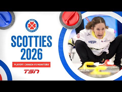 Scotties Tournament of Hearts: Page 1/2 Playoff - Canada vs. Manitoba (Lawes)