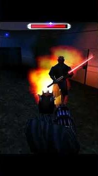 Darth Maul Tries to Save Qui Gon Jinn and Fails - Star Wars Episode 1 - The Phantom Menace - PC 2026