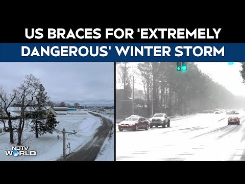 US Winter Storm 2026 | US Braces For 'Extremely Dangerous' Winter Storm