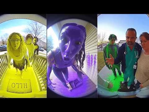 Ultimate Instant Karma Compilation! Thieves & Parents Drenched in Paint (Caught on Ring Camera)