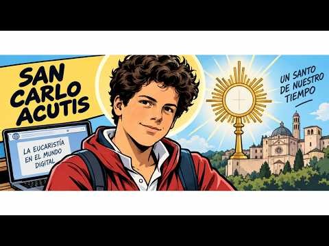Historias que merecen ser contadas: San Carlo Acutis