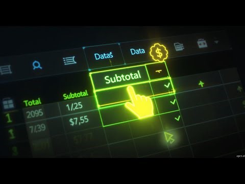 Subtotals in Excel | Group & Summarize Data Automatically