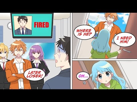 My dad got fired because he didn't finish high school, but then... [Manga Dub]