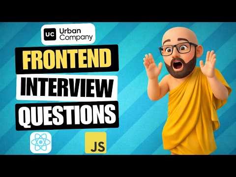 Frontend Interview Experience at Urban Company | JS, React & CSS Questions Asked