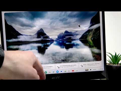 ACER Chromebook Spin 713 - How to Use Function Keys