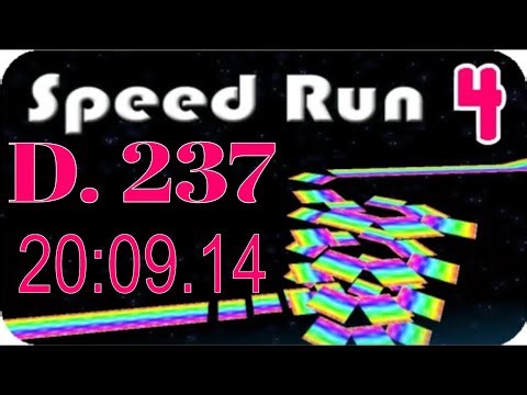 Roblox Speed Run 4: 45 Classic Levels No Major Skips in 20:09.14