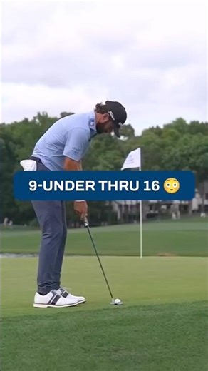 Make that NINE under for Cam Young 😳