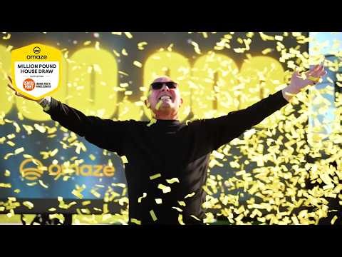 Retired Lorry Driver Andrew Wins £1,000,000 | Omaze Winner Reveal