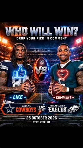 Cowboys vs. Philadelphia Eagles