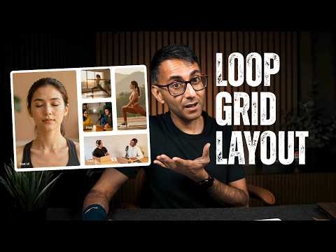 Unique Loop Grid Layout with some tiny CSS! Elementor Tutorials WordPress