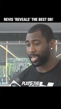 Darrelle Revis ‘REVEALS’ the 1 DB better than HIM! 😳 #nfl #darrellerevis #nnamdiasomugha