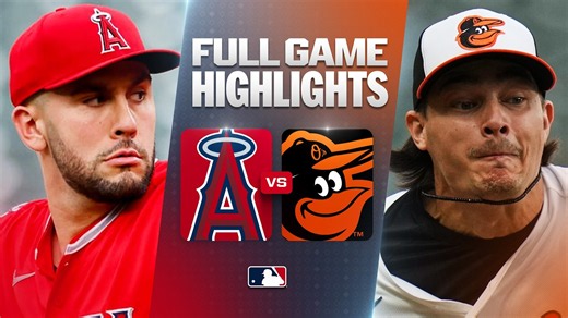 ANGELS vs. ORIOLES: Official Full Game Highlights (August 4) | 2026 MLB Season